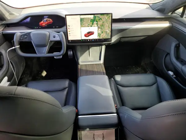 5YJSA1E66MF435931 2021 TESLA MODEL S - Image 8