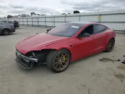 5YJSA1E66MF436089 2021 TESLA MODEL S