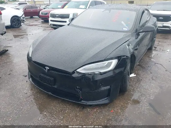 5YJSA1E66MF437324 2021 TESLA MODEL S - Image 2