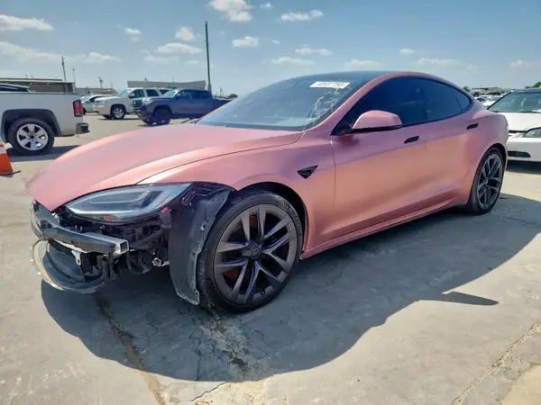 5YJSA1E66MF438201 2021 TESLA MODEL S - Image 1