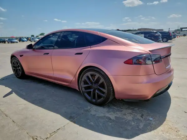 5YJSA1E66MF438201 2021 TESLA MODEL S - Image 2