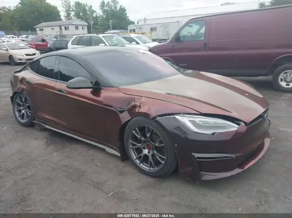 5YJSA1E66MF440241 2021 TESLA MODEL S - Image 1