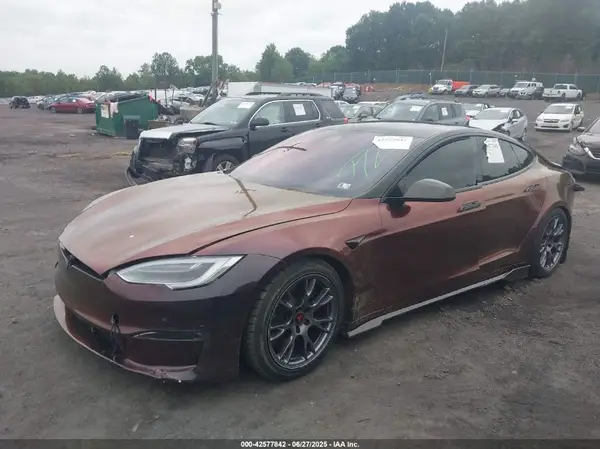 5YJSA1E66MF440241 2021 TESLA MODEL S - Image 2