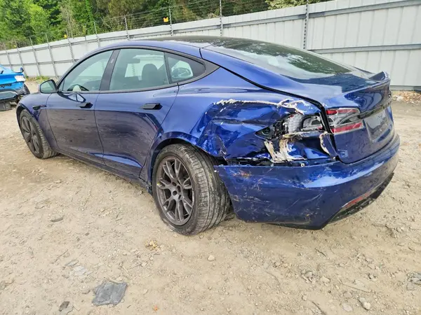 5YJSA1E66MF443205 2021 TESLA MODEL S - Image 2