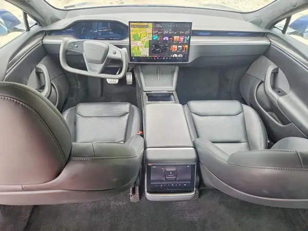 5YJSA1E66MF443205 2021 TESLA MODEL S - Image 8