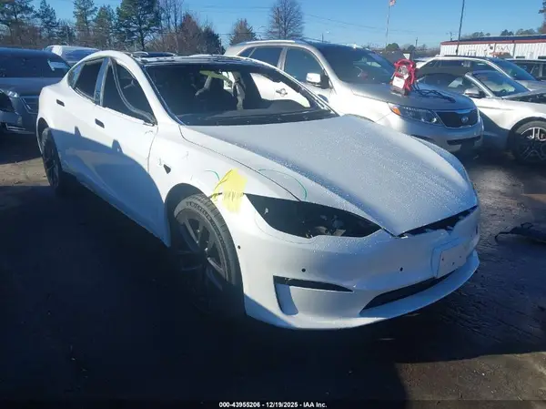 5YJSA1E66MF443303 2021 TESLA MODEL S - Image 1