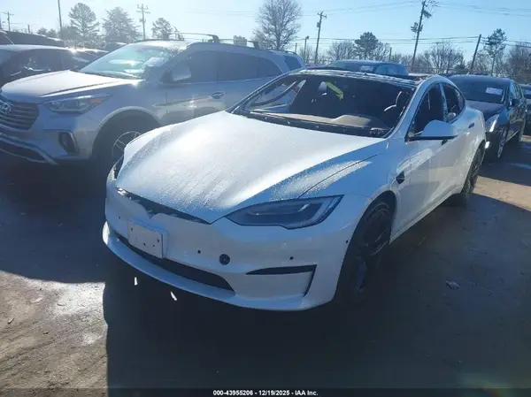 5YJSA1E66MF443303 2021 TESLA MODEL S - Image 2