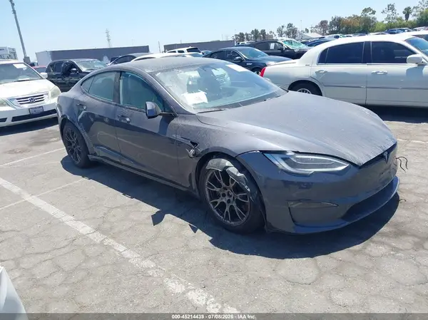 5YJSA1E66MF445701 2021 TESLA MODEL S - Image 1