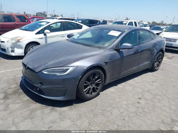 5YJSA1E66MF445701 2021 TESLA MODEL S - Image 2
