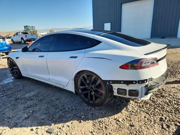 5YJSA1E66MF446928 2021 TESLA MODEL S - Image 2