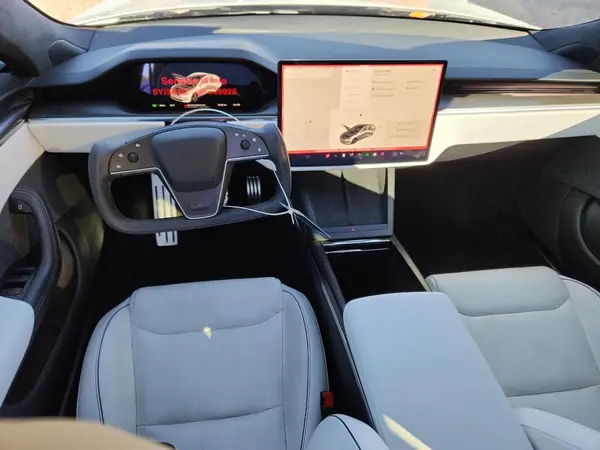 5YJSA1E66MF446928 2021 TESLA MODEL S - Image 8