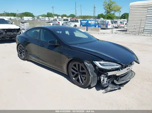 5YJSA1E66MF452258 2021 TESLA MODEL S - Image 1