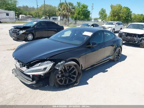 5YJSA1E66MF452258 2021 TESLA MODEL S - Image 2