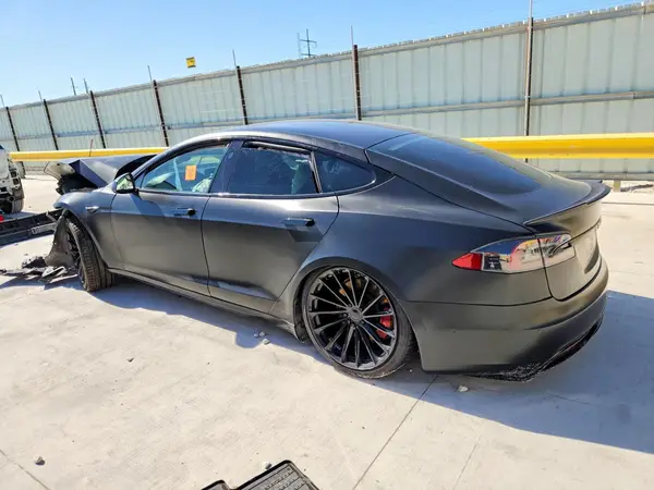 5YJSA1E66MF452762 2021 TESLA MODEL S - Image 2