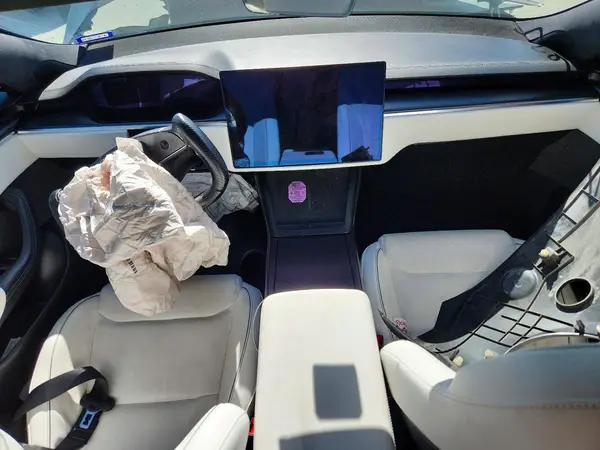 5YJSA1E66MF452762 2021 TESLA MODEL S - Image 8