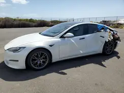 5YJSA1E66MF453717 2021 TESLA MODEL S