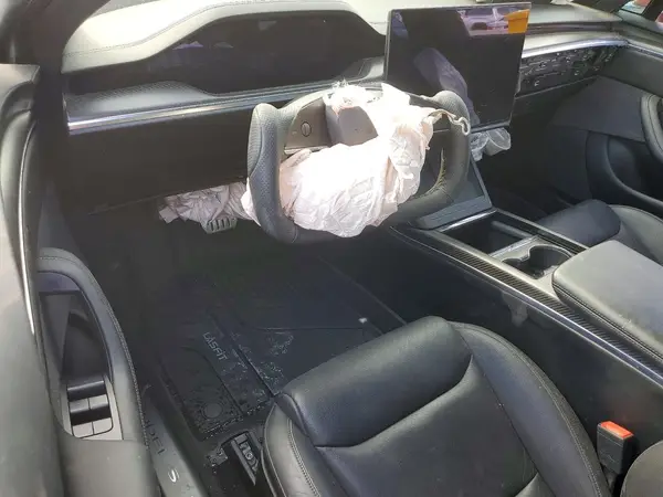 5YJSA1E66MF455905 2021 TESLA MODEL S - Image 8