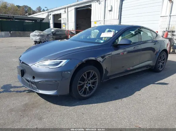 5YJSA1E66MF456357 2021 TESLA MODEL S - Image 2