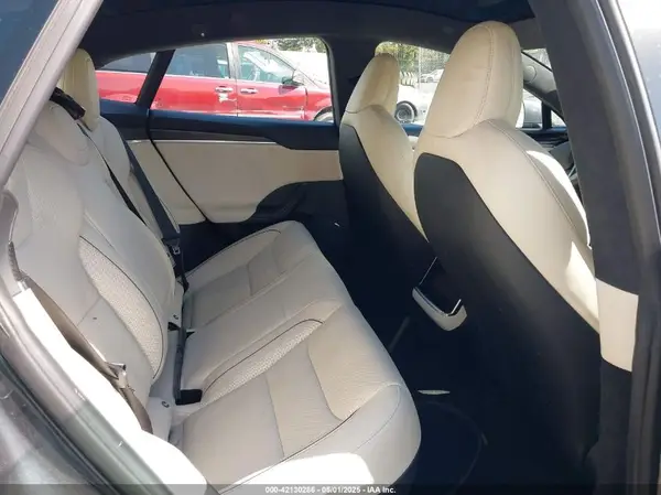 5YJSA1E66MF456357 2021 TESLA MODEL S - Image 8