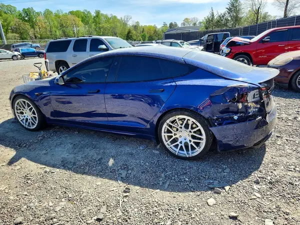 5YJSA1E66NF459809 2022 TESLA MODEL S - Image 2