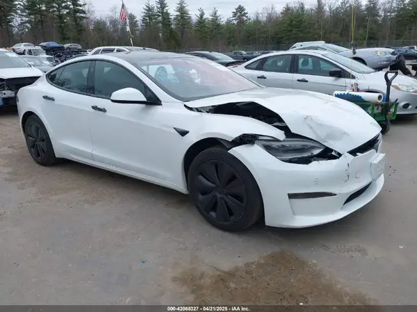 5YJSA1E66NF460054 2022 TESLA MODEL S - Image 1