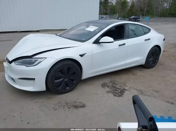 5YJSA1E66NF460054 2022 TESLA MODEL S - Image 2