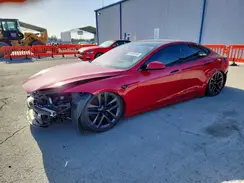 5YJSA1E66NF460796 2022 TESLA MODEL S
