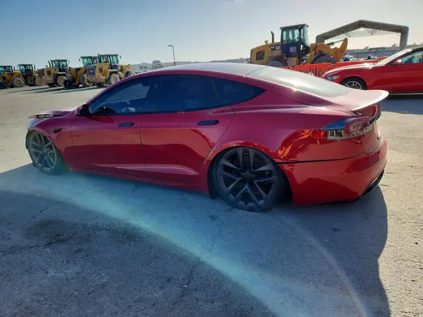 5YJSA1E66NF460796 2022 TESLA MODEL S - Image 2