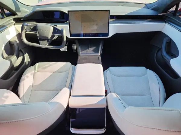 5YJSA1E66NF460796 2022 TESLA MODEL S - Image 8