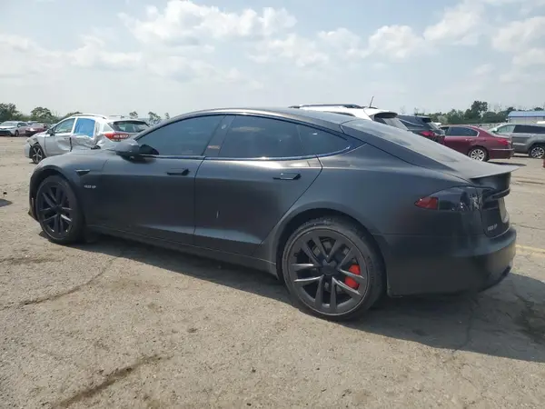 5YJSA1E66NF460913 2022 TESLA MODEL S - Image 2
