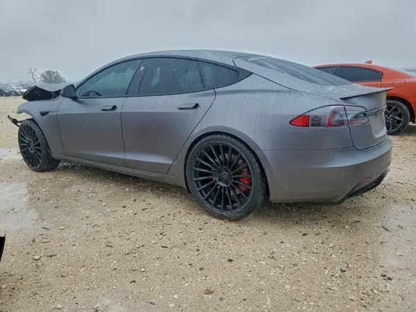 5YJSA1E66NF462290 2022 TESLA MODEL S - Image 2