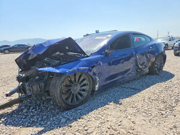 5YJSA1E66NF463567 2022 TESLA MODEL S - Image 1