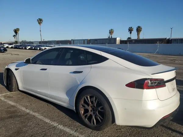 5YJSA1E66NF467523 2022 TESLA MODEL S - Image 2