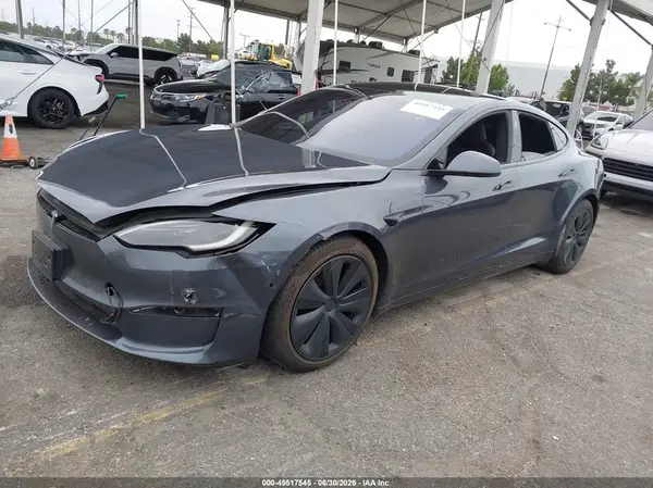 5YJSA1E66NF478229 2022 TESLA MODEL S - Image 2