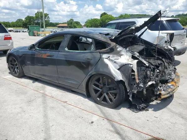 5YJSA1E66NF480577 2022 TESLA MODEL S - Image 2
