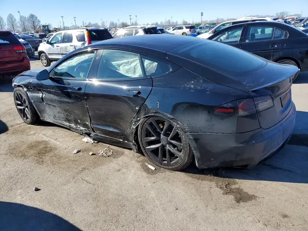 5YJSA1E66NF480580 2022 TESLA MODEL S - Image 2