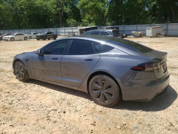 5YJSA1E66NF488100 2022 TESLA MODEL S - Image 2