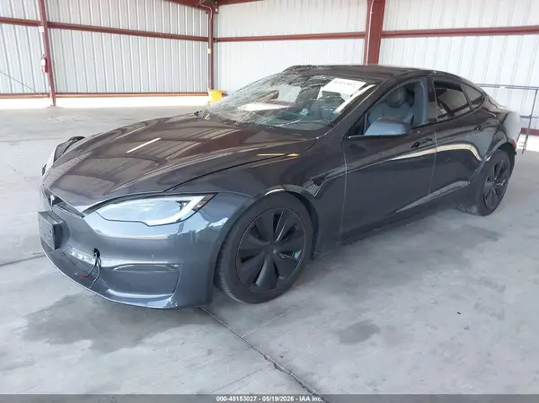 5YJSA1E66NF488386 2022 TESLA MODEL S - Image 2