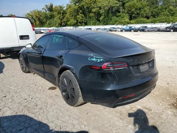 5YJSA1E66PF516979 2023 TESLA MODEL S - Image 2
