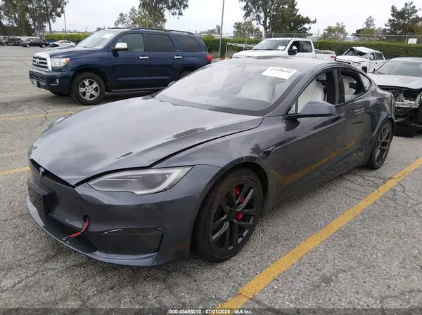 5YJSA1E66PF522037 2023 TESLA MODEL S - Image 2