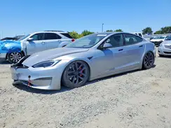 5YJSA1E66SF547948 2025 TESLA MODEL S