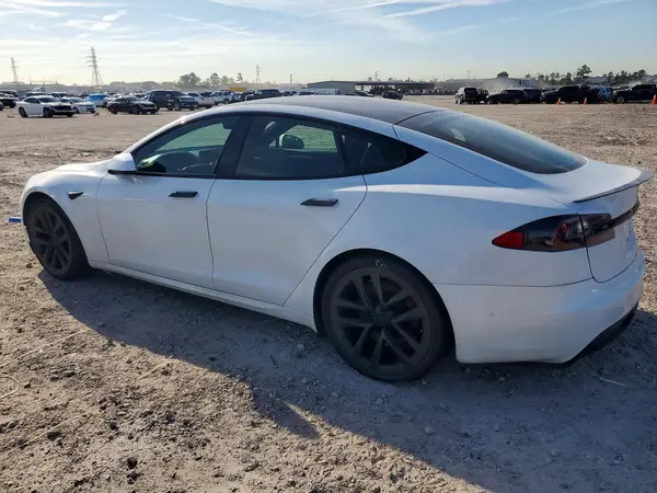 5YJSA1E67MF431855 2021 TESLA MODEL S - Image 2