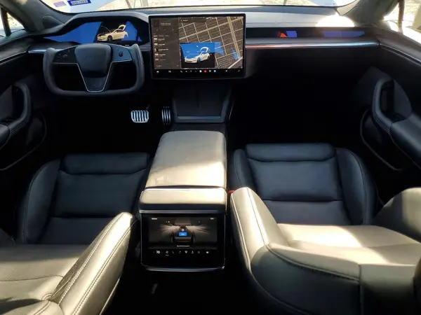 5YJSA1E67MF431855 2021 TESLA MODEL S - Image 8