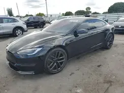 5YJSA1E67MF433279 2021 TESLA MODEL S