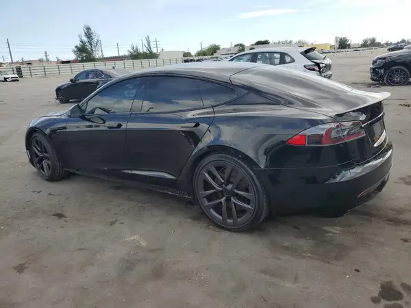 5YJSA1E67MF433279 2021 TESLA MODEL S - Image 2