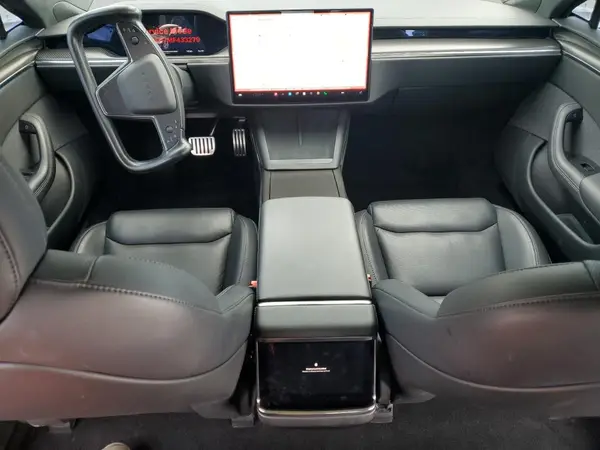 5YJSA1E67MF433279 2021 TESLA MODEL S - Image 8