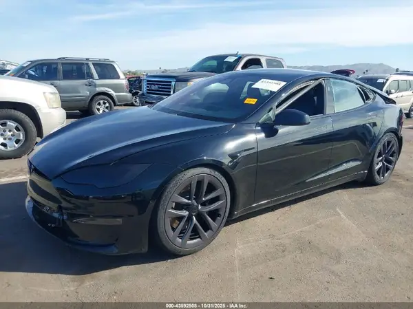 5YJSA1E67MF433296 2021 TESLA MODEL S - Image 2