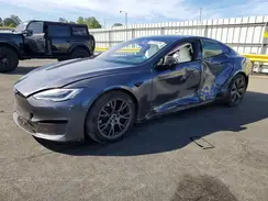 5YJSA1E67MF433850 2021 TESLA MODEL S