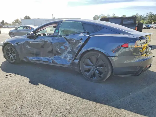 5YJSA1E67MF433850 2021 TESLA MODEL S - Image 2