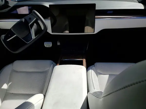 5YJSA1E67MF433850 2021 TESLA MODEL S - Image 8